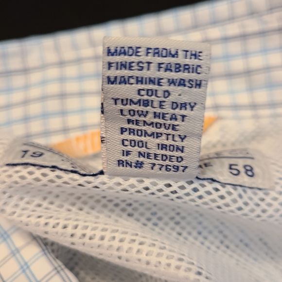 (680) American Fishing Tackle Company Men's Classic Long Sleeve Oxford Shirt, L - Picture 11 of 16